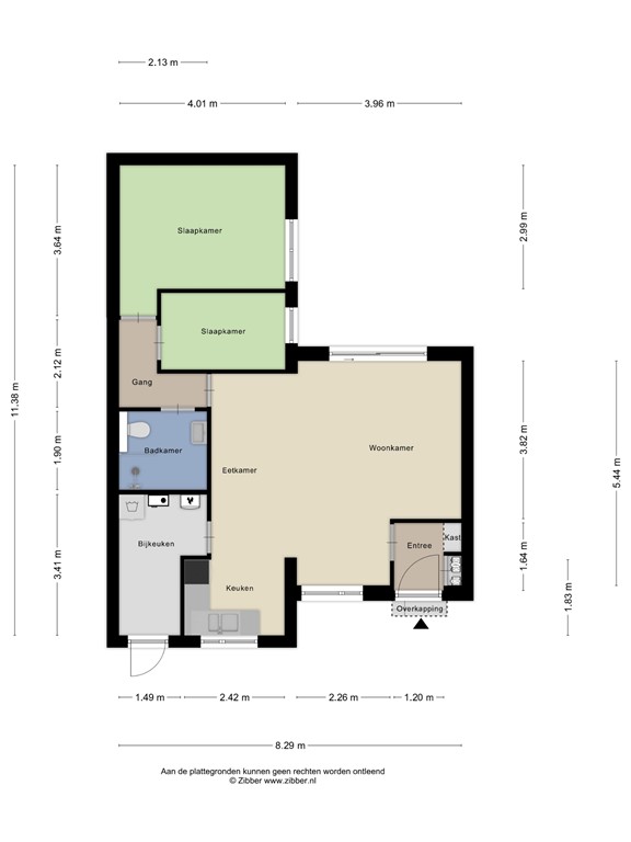 mediumsize floorplan